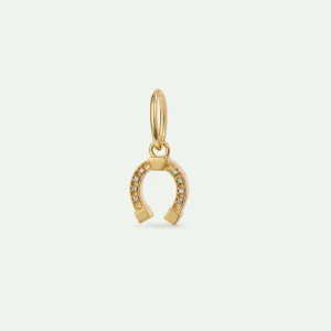 Pendentif Fer à cheval doré, Conjuration et Abnégation