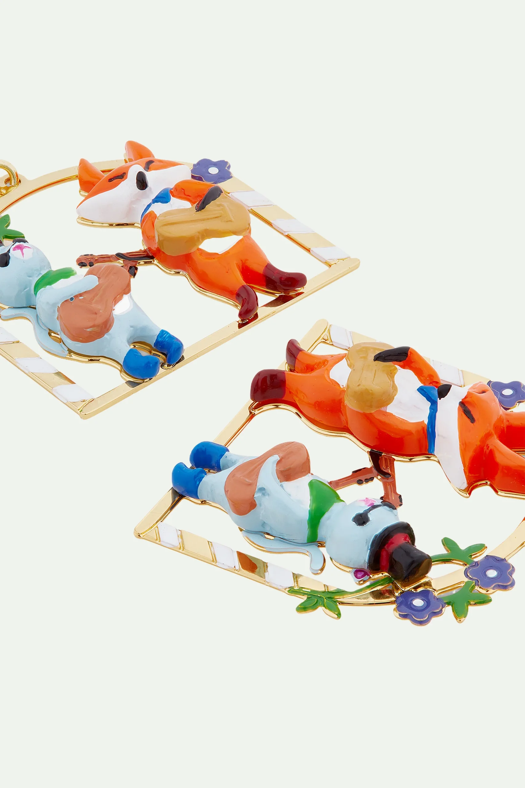 Boucles d'oreilles amis musiciens – Image 3