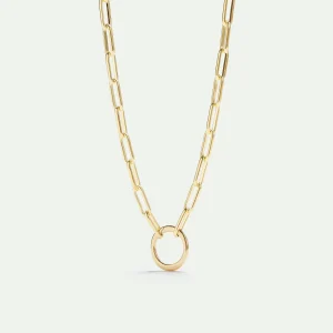 Chaine de collier en maille rectangle