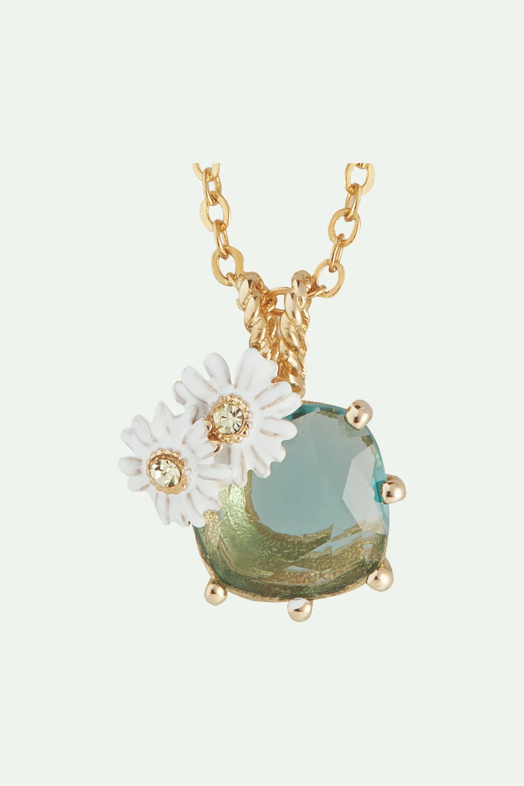 Collier pendentif parterre de marguerites – Image 3