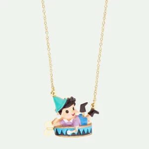 Collier Pinocchio et chapiteau