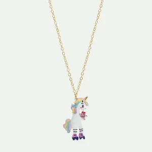 Collier Pendentif Licorne