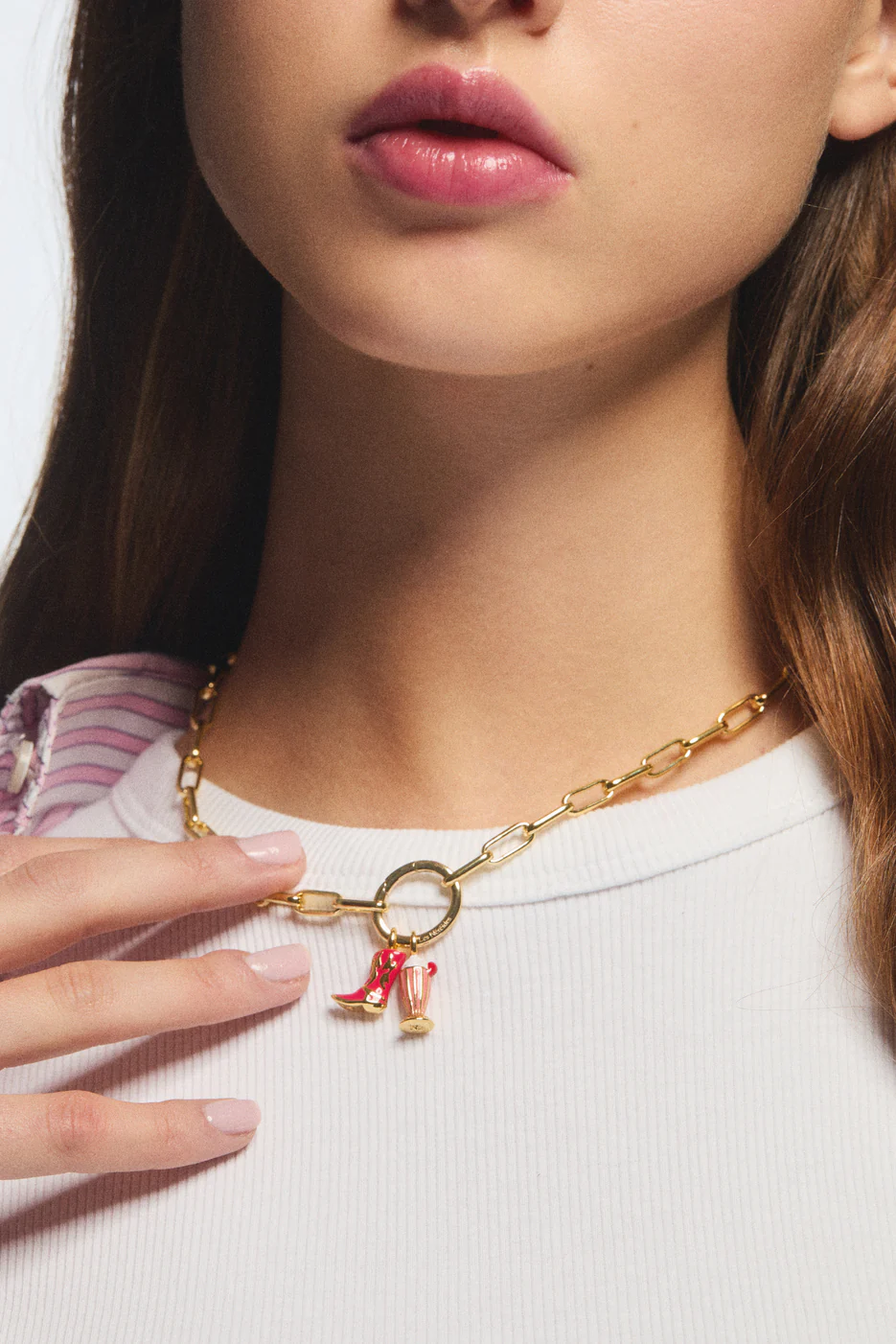 Charm's Milkshake fraise – Image 2