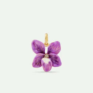 Pendentif Violette, Beauté et Modestie