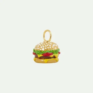 Charm's hamburger