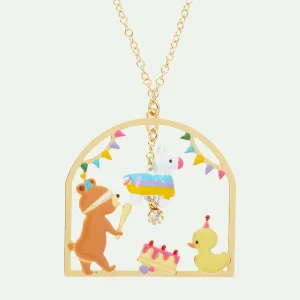 Collier Pendentif Piñata Party