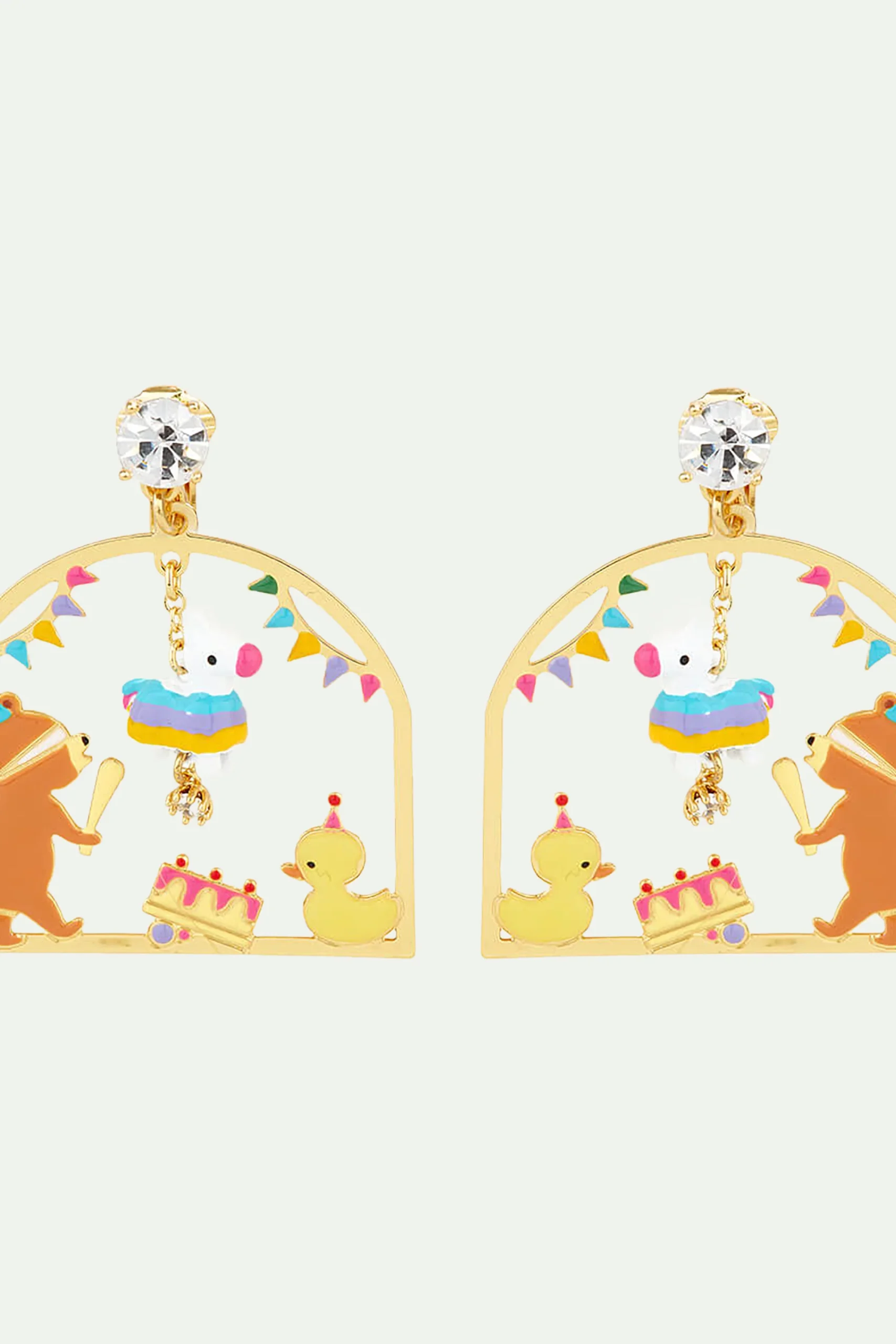 Boucles d'Oreilles Tiges Piñata Party – Image 3