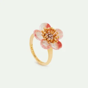 Bague cocktail fleur de pommier