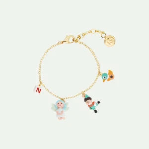 Bracelet charm's la fée bleue