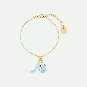 Bracelet fin soulier et cendrillon