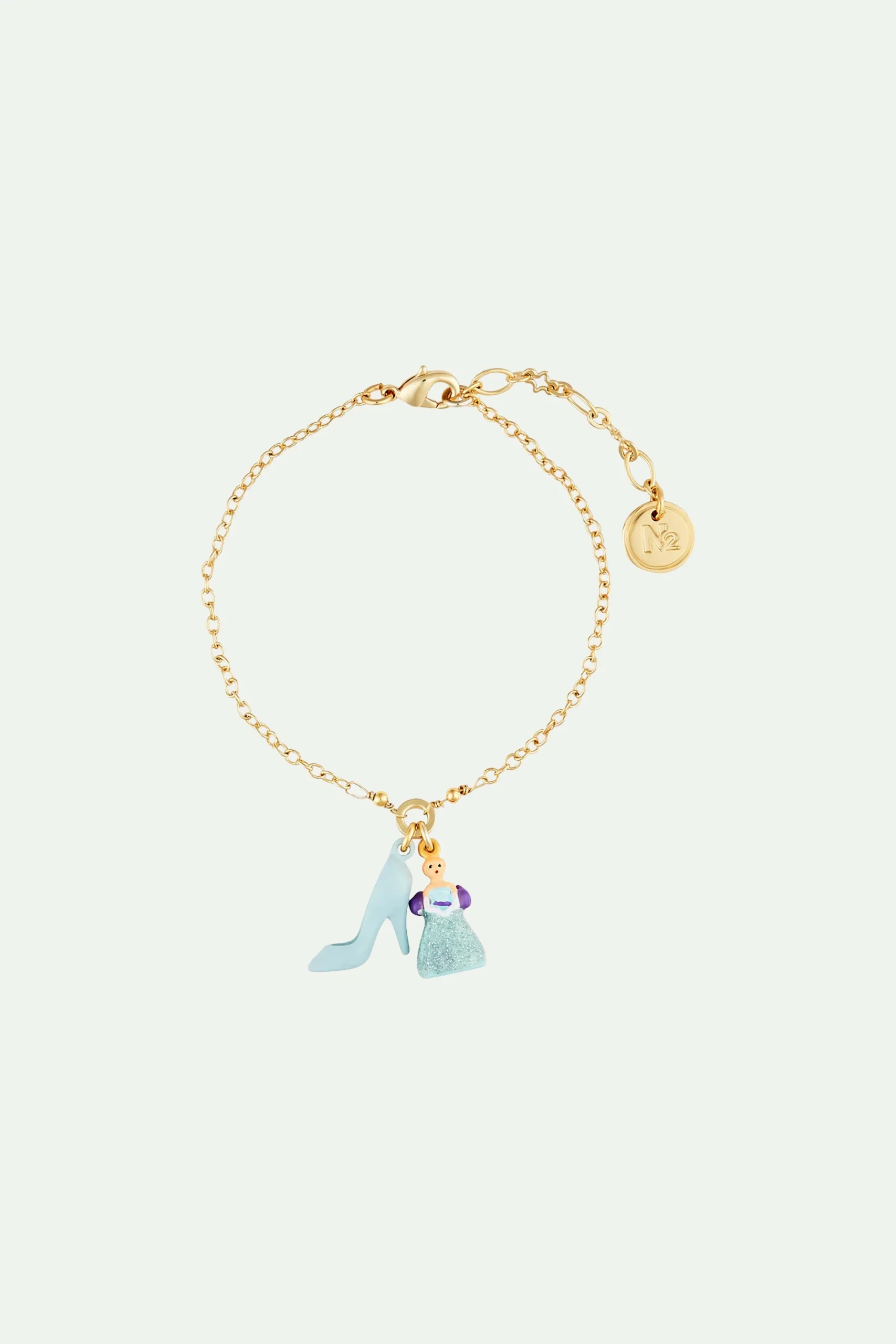 Bracelet fin soulier et cendrillon