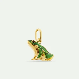 Pendentif Grenouille, Chance et Intuition