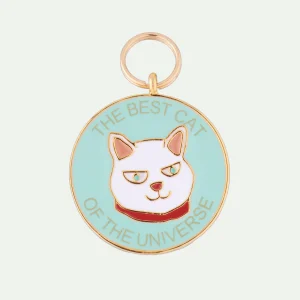 Médaille pour animaux le meilleur chat de l'univers
