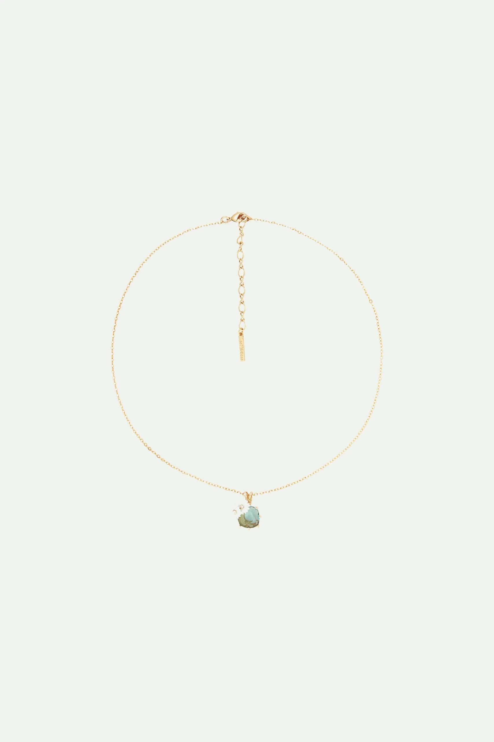 Collier pendentif parterre de marguerites – Image 2