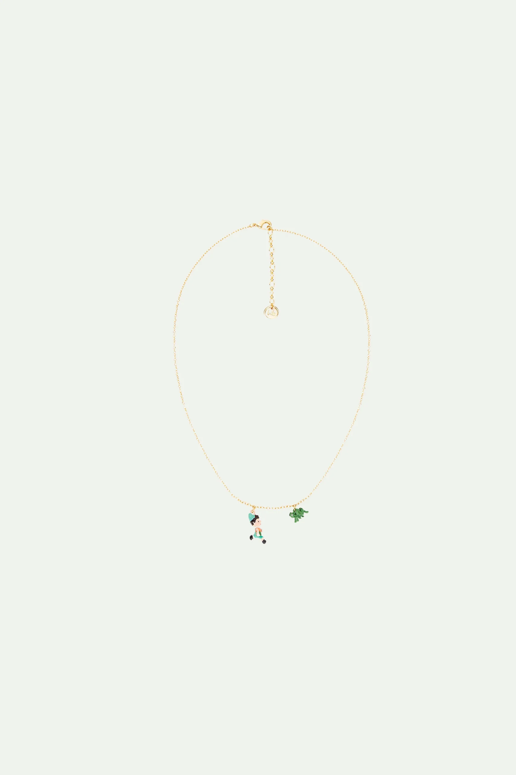Collier charm's Pinocchio et cricket – Image 2