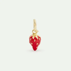 Pendentif fraise, Sensualité et Gourmandise