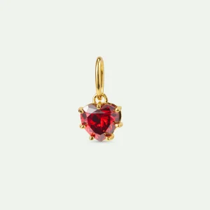 Pendentif Rouge Grenat, Jouvence et Attraction - Novembre