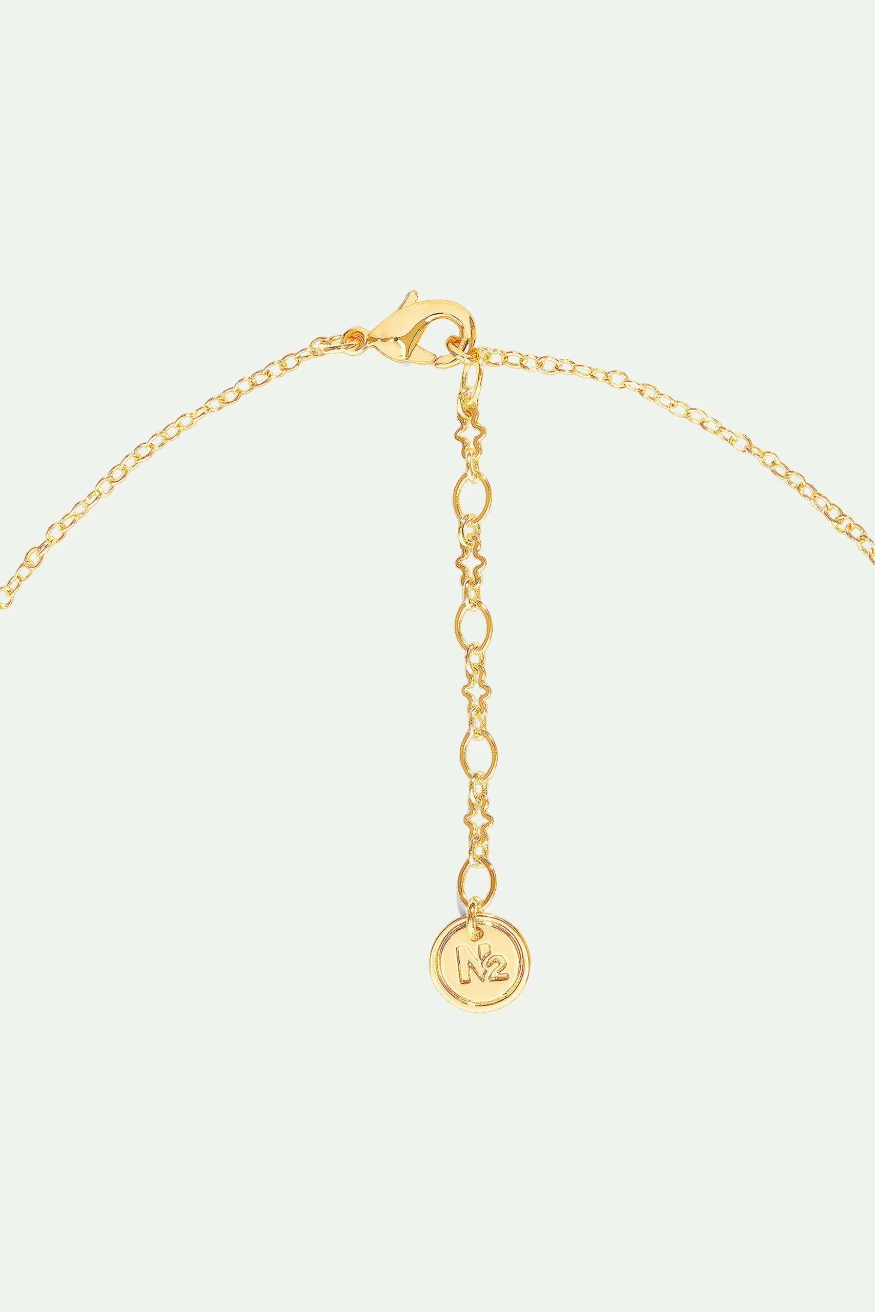 Collier plastron fleuri le grand méchant loup et le petit chaperon rouge – Image 4