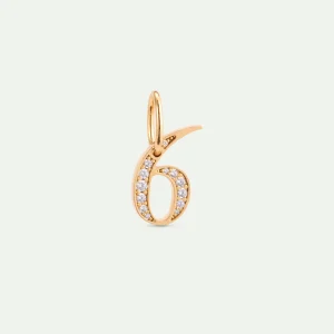 Pendentif chiffre 6, Calme et Générosité