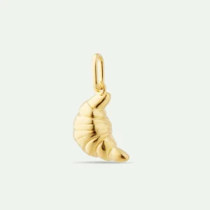 Pendentif Croissant doré, Plaisir et Raffinement