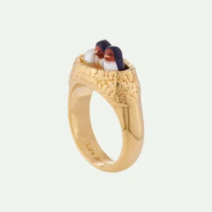 Bague nid d'hirondelles