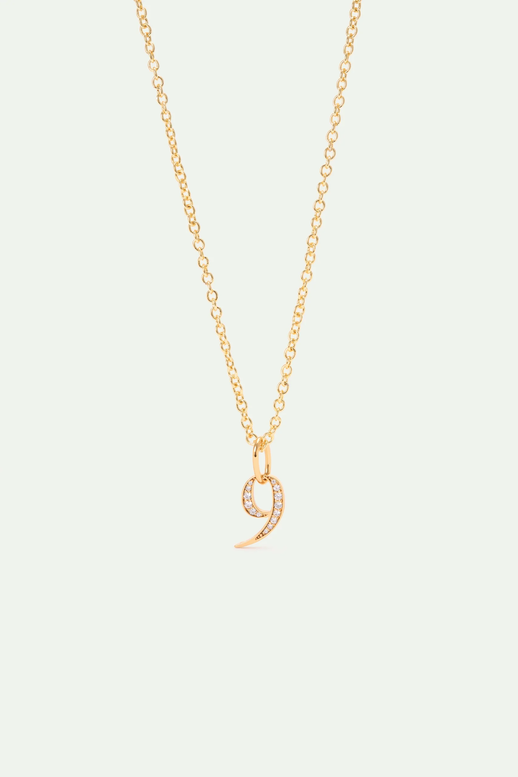 Pendentif chiffre 9, Altruisme et Bonté – Image 3