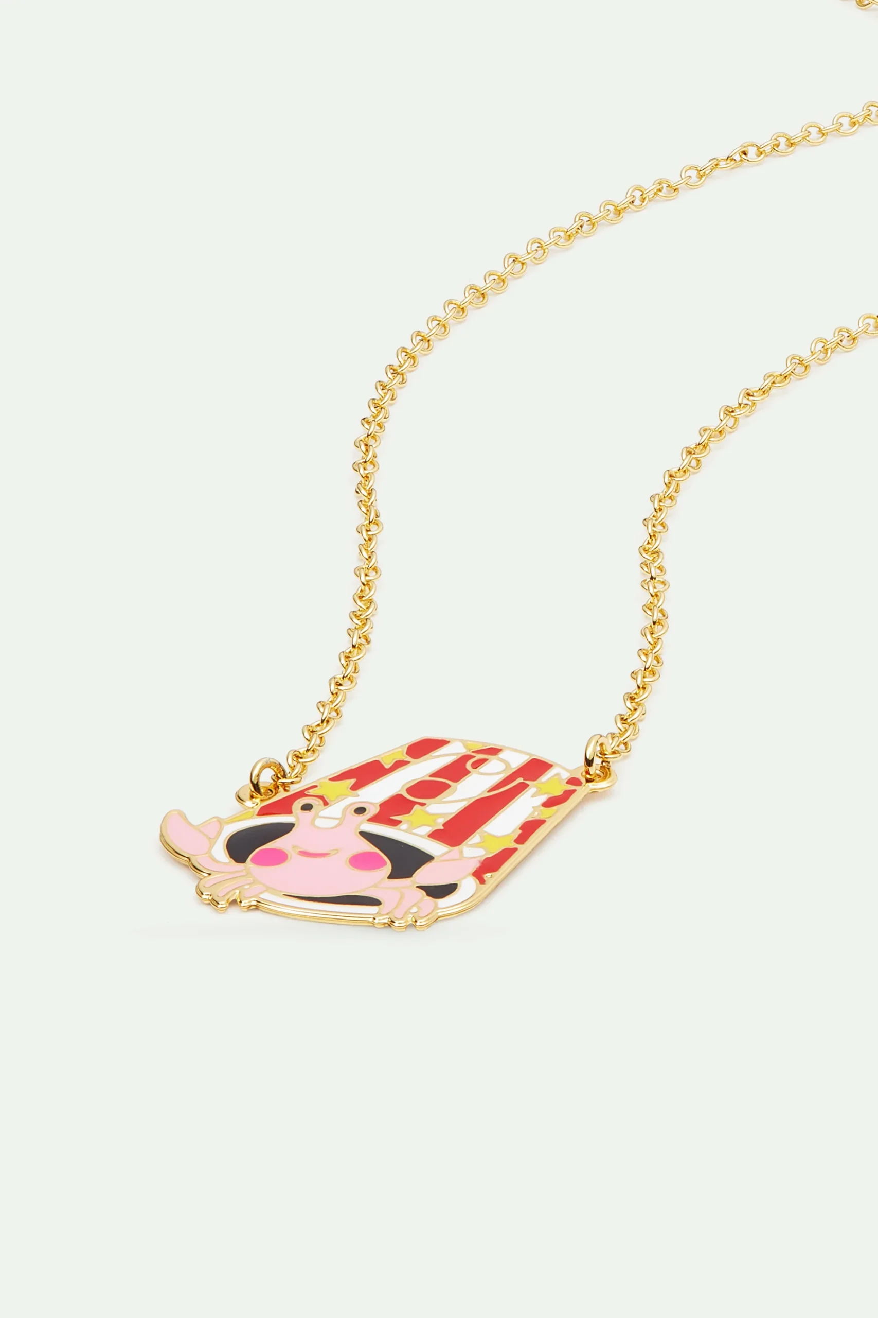 Collier pendentif signe astrologique du cancer – Image 2