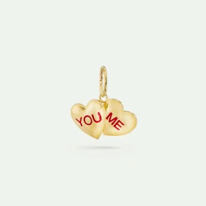 Pendentif Cœurs, Amour et Équilibre