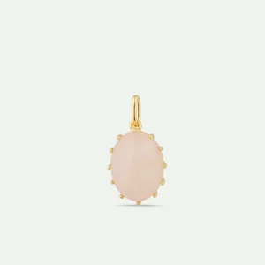 Pendentif Pierre Quartz rose