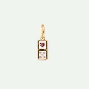 Pendentif Domino, Audace et Divination