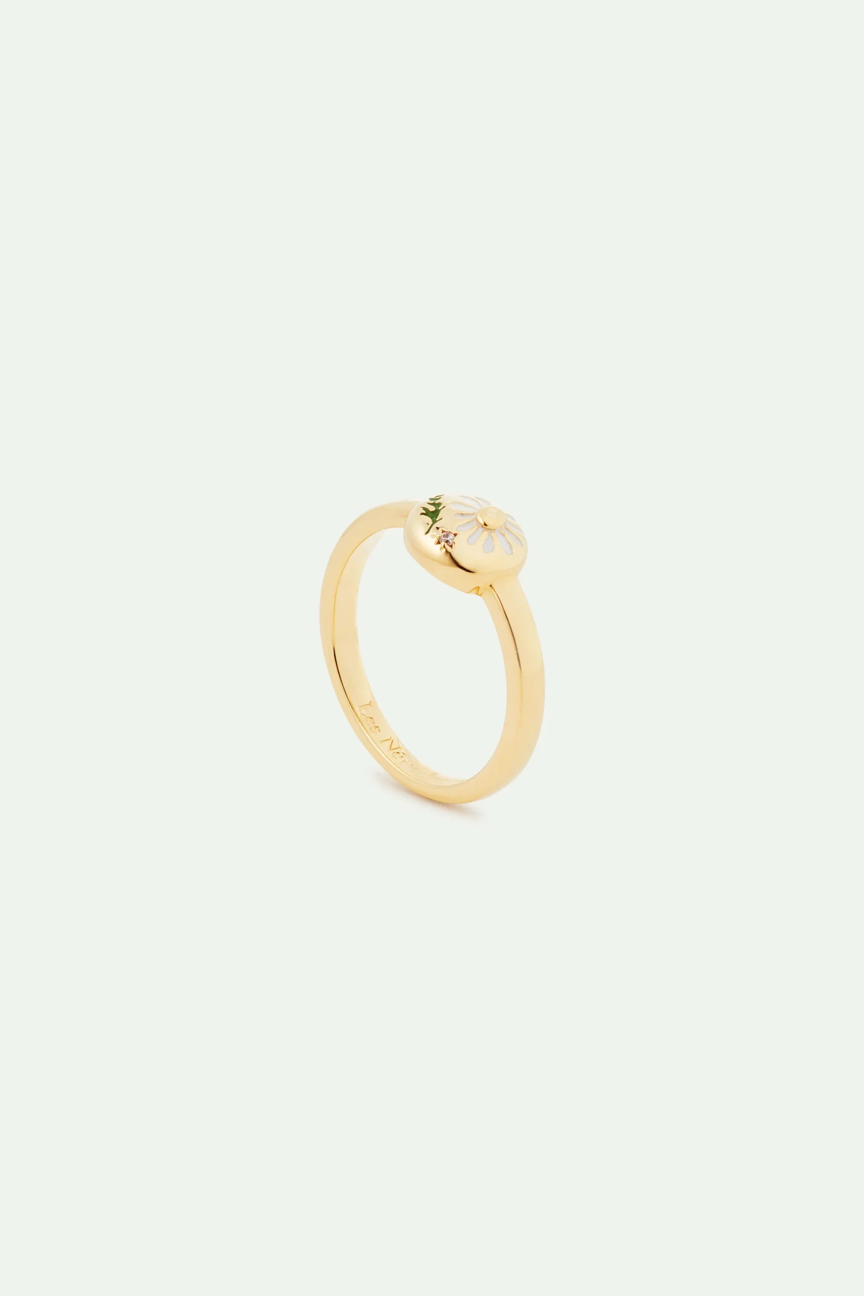 Bague fine marguerite – Image 2