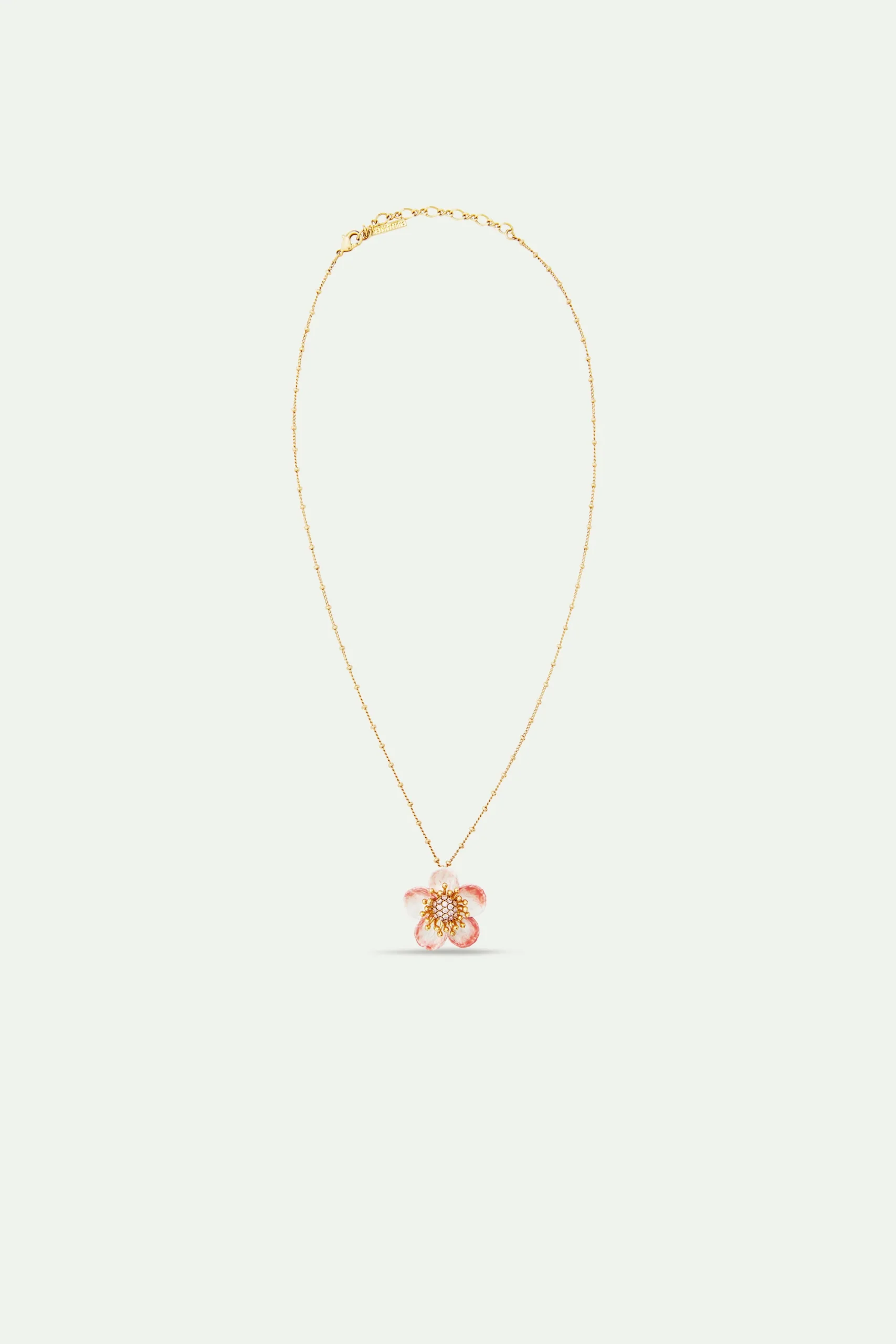 Collier pendentif fleur de pommier – Image 4