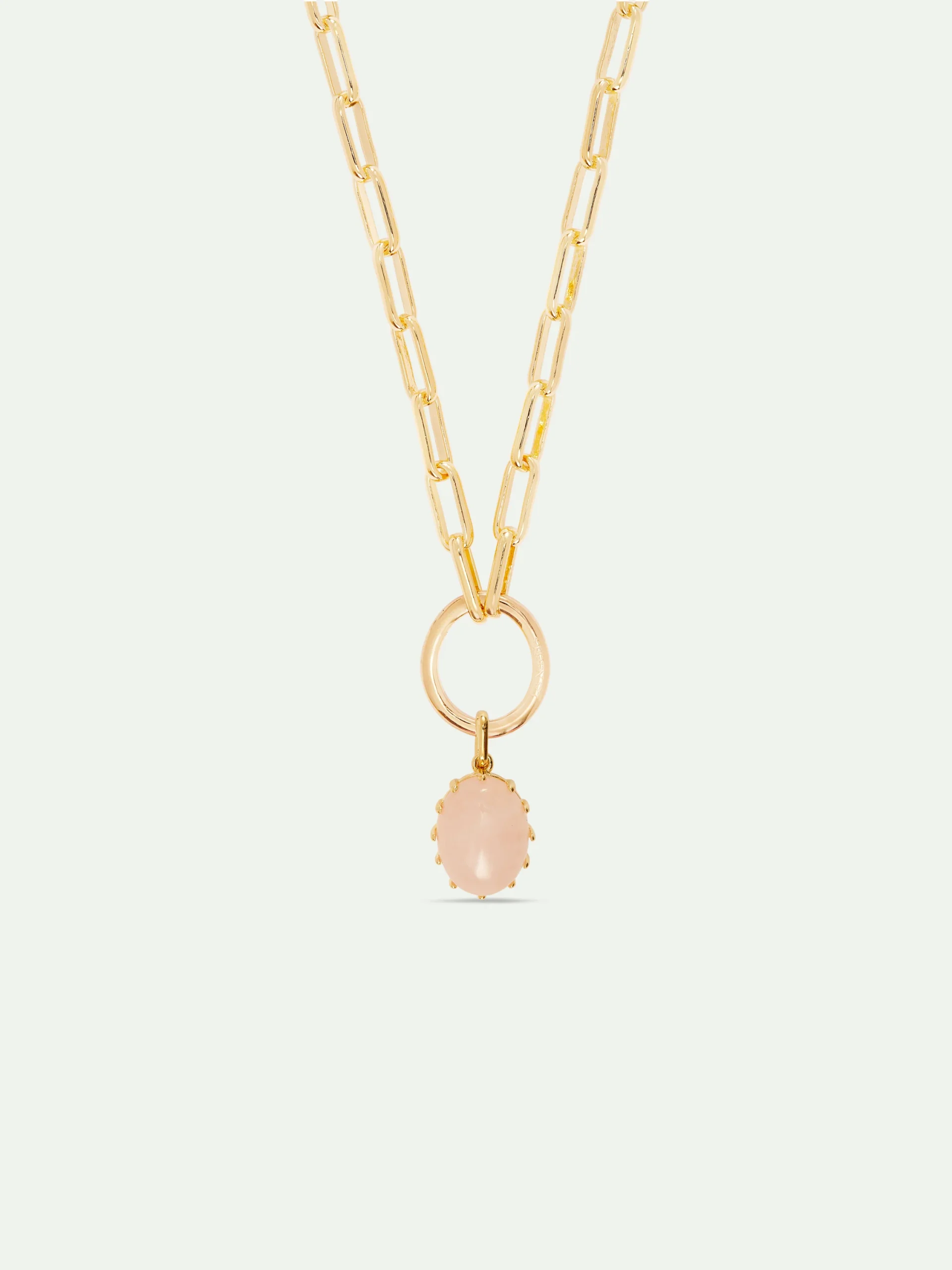 Pendentif Pierre Quartz rose – Image 2