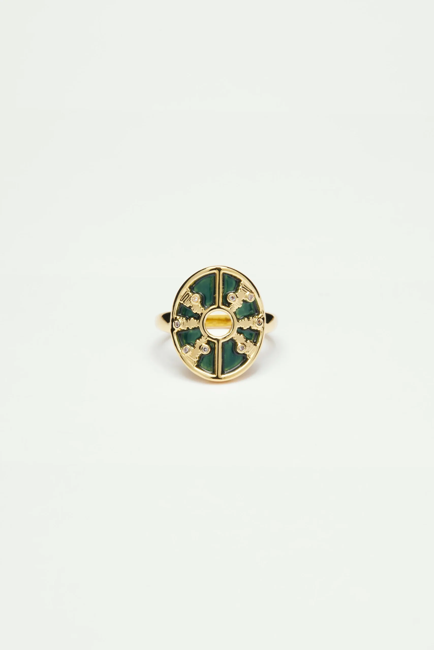 Bague cocktail reflets de lumière – Image 2