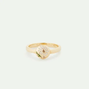 Bague fine marguerite