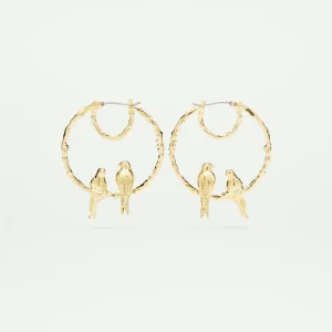 Petites créoles duo d'hirondelles