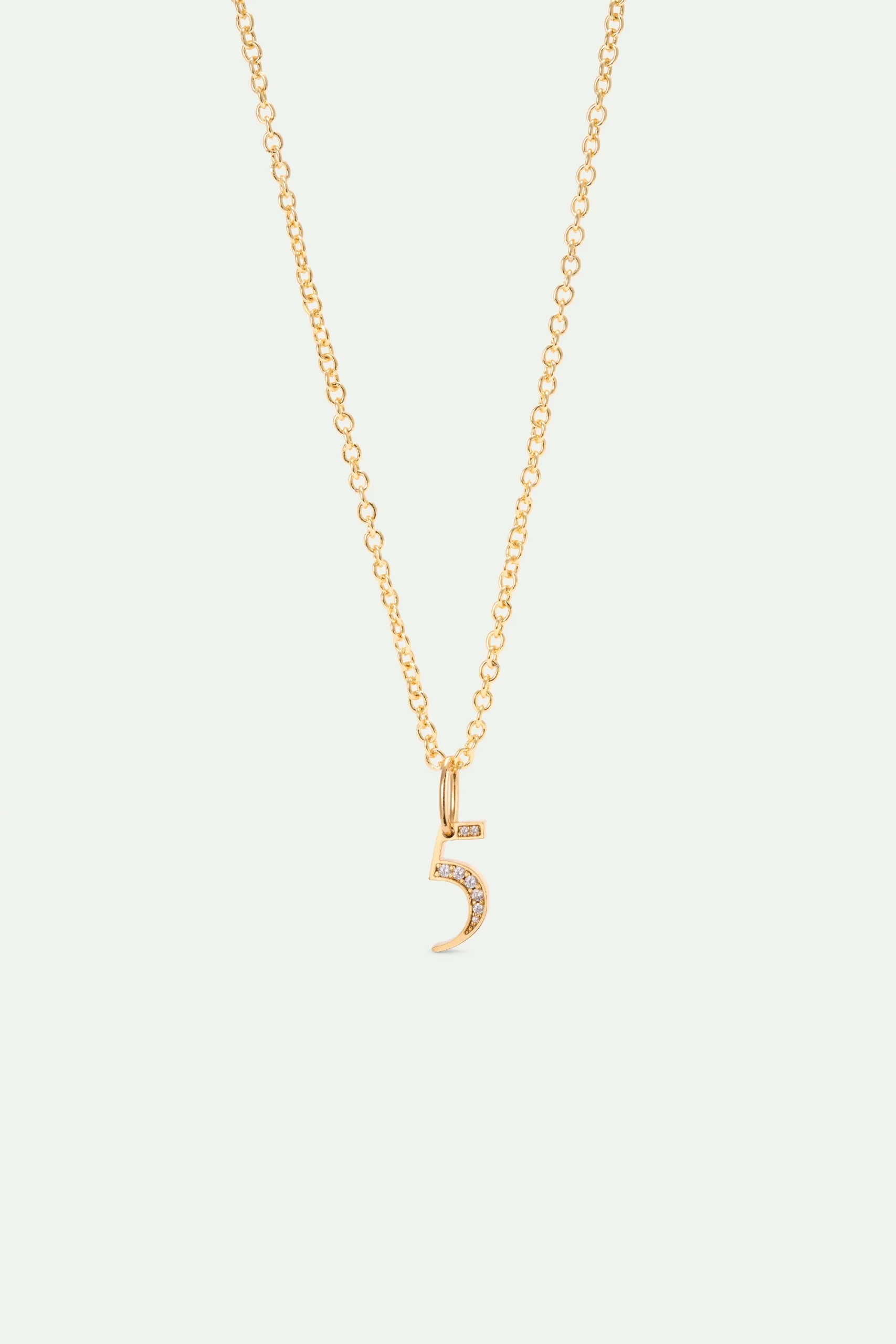 Pendentif chiffre 5, Liberté et Autonomie – Image 3