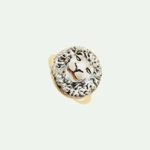Bague fine lion de Saint-Marc