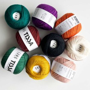 Pelote à l’unité – Fil coton “Tissa”