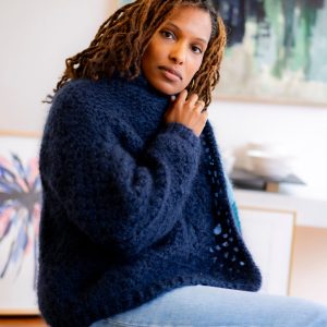 Kit crochet – Gilet Nestor mohair