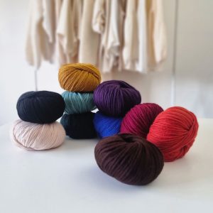 Pelote à l’unité – Numéro 5 de Fonty® pour Granny Mania