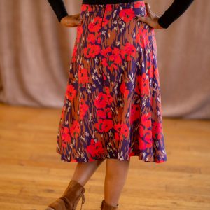 Kit Couture – Jupe Nora à motifs