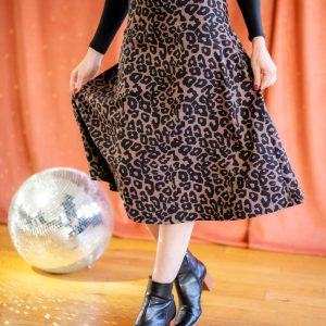 Kit Couture – Jupe Nora léo latte