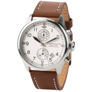 La montre chronographe Circuit Vuillemin Regnier