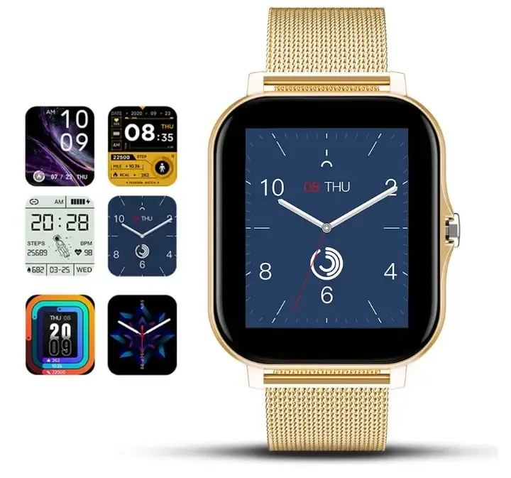 Montre Intelligente couleur or – Image 2