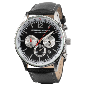 La montre chronographe Chamonix Vuillemin Regnier