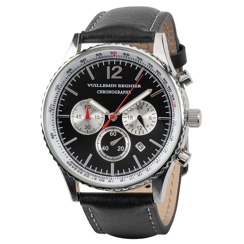 La montre chronographe Chamonix Vuillemin Regnier