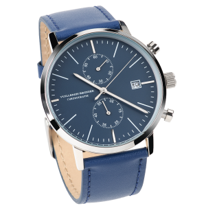 La montre chronographe Lisboa Vuillemin Regnier