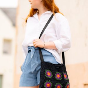 Kit Crochet – Panier Marguerite