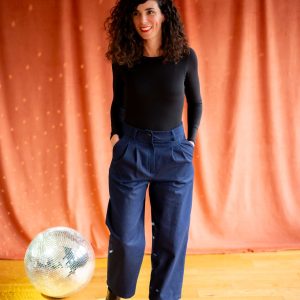 Kit Couture – Pantalon André denim